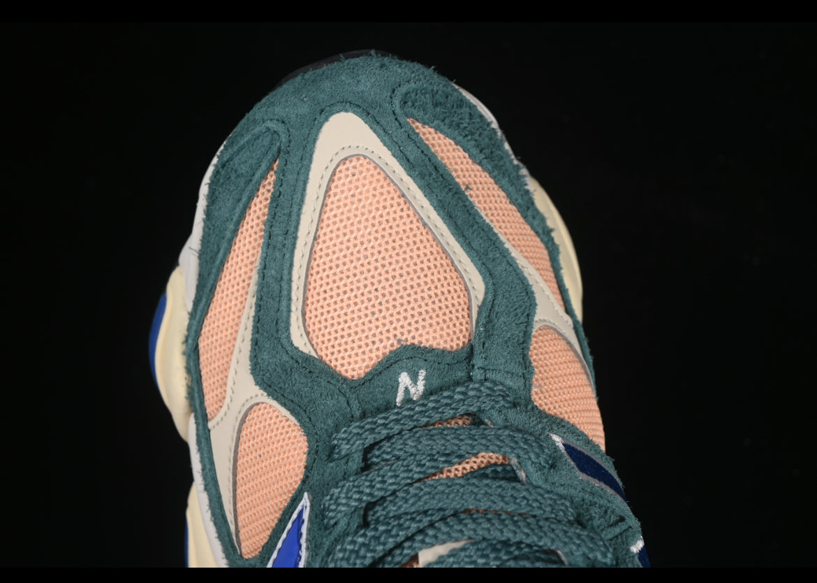 New Balance 9060 “ Green/Salmon”