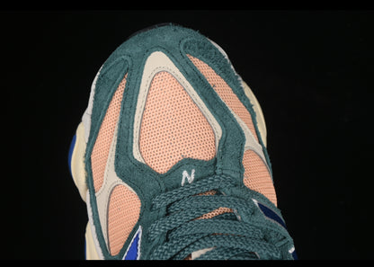 New Balance 9060 “ Green/Salmon”