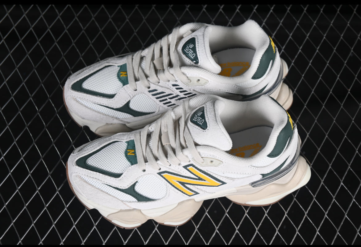 New Balance 9060 “ Green/ Yellow/Sand”