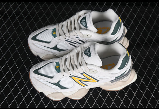 New Balance 9060 “ Green/ Yellow/Sand”